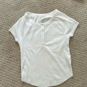 American Eagle white shirt